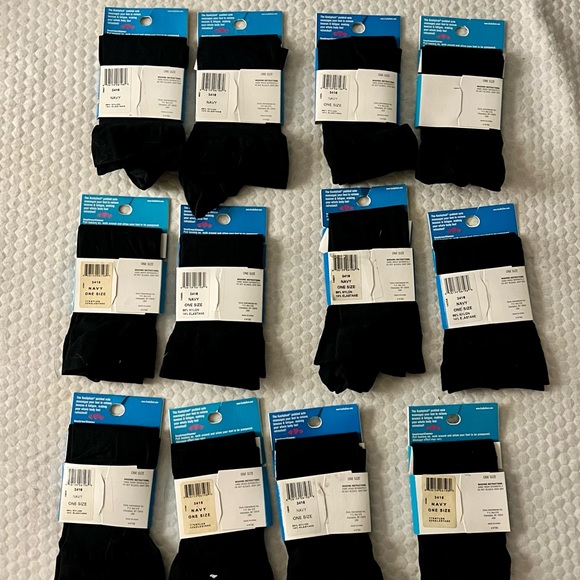 Kushyfoot Opaque knee length compression socks - Picture 2 of 4